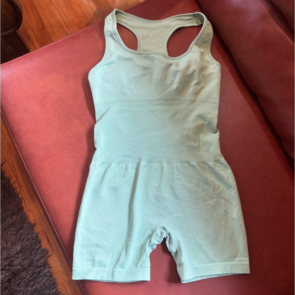 RXRXCOCO Women's Sexy Sleeveless Yoga Jumpsuits Shorts